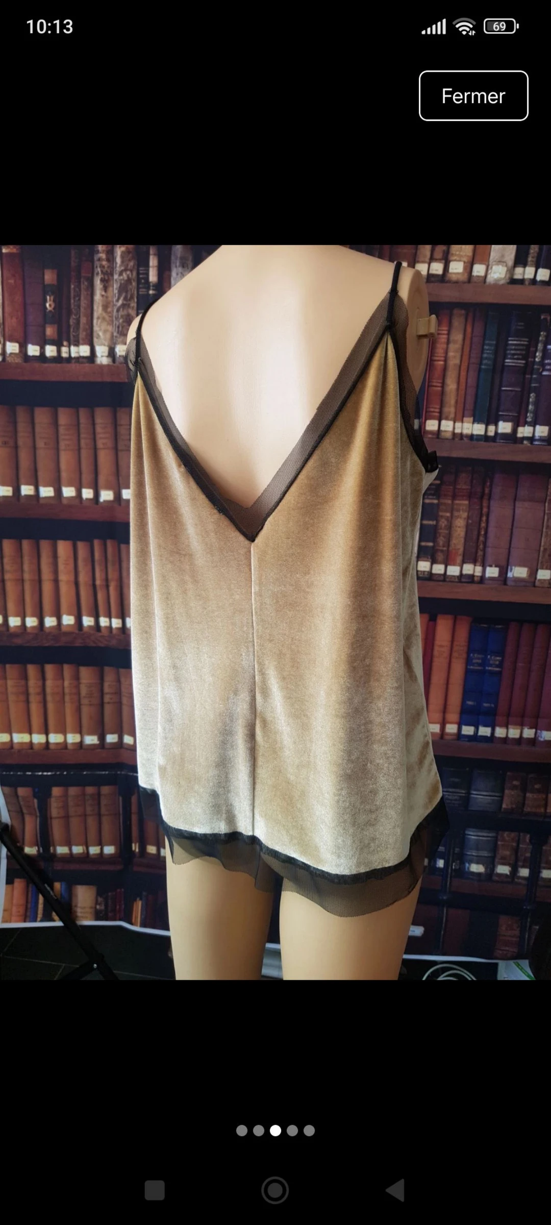 Pull&Bear tank top size 38 – photo 3